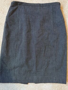 Express Black & white Pencil Skirt - 0